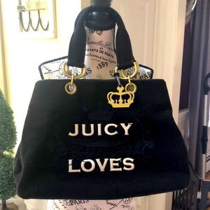 One day sale! Juicy Couture 👑Large Handbag !